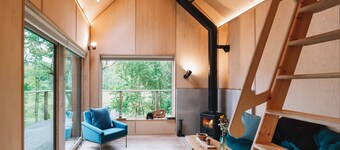 Mertrick Bothy -  a pod that sleeps 2 guests  in 1 bedroom