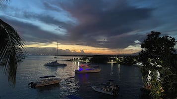 Family Apartment, Multiple Beds, Ocean View | Terrace/patio