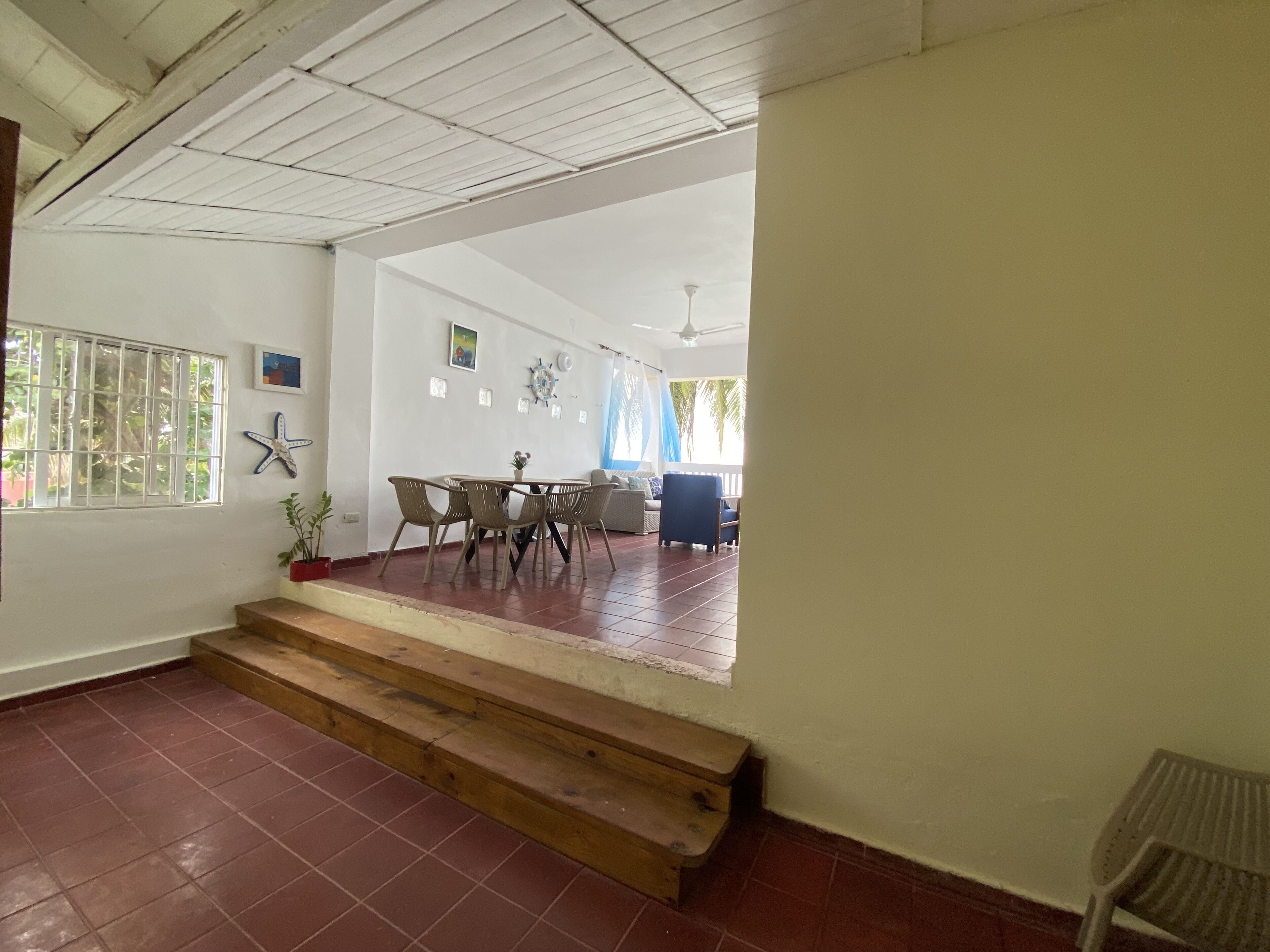 Departamento básico, balcón, vista al océano | Terraza o patio