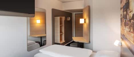 Bureau, chambres insonorisées, Wi-Fi gratuit