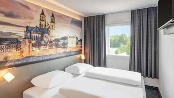 Double Room | Desk, soundproofing, free WiFi