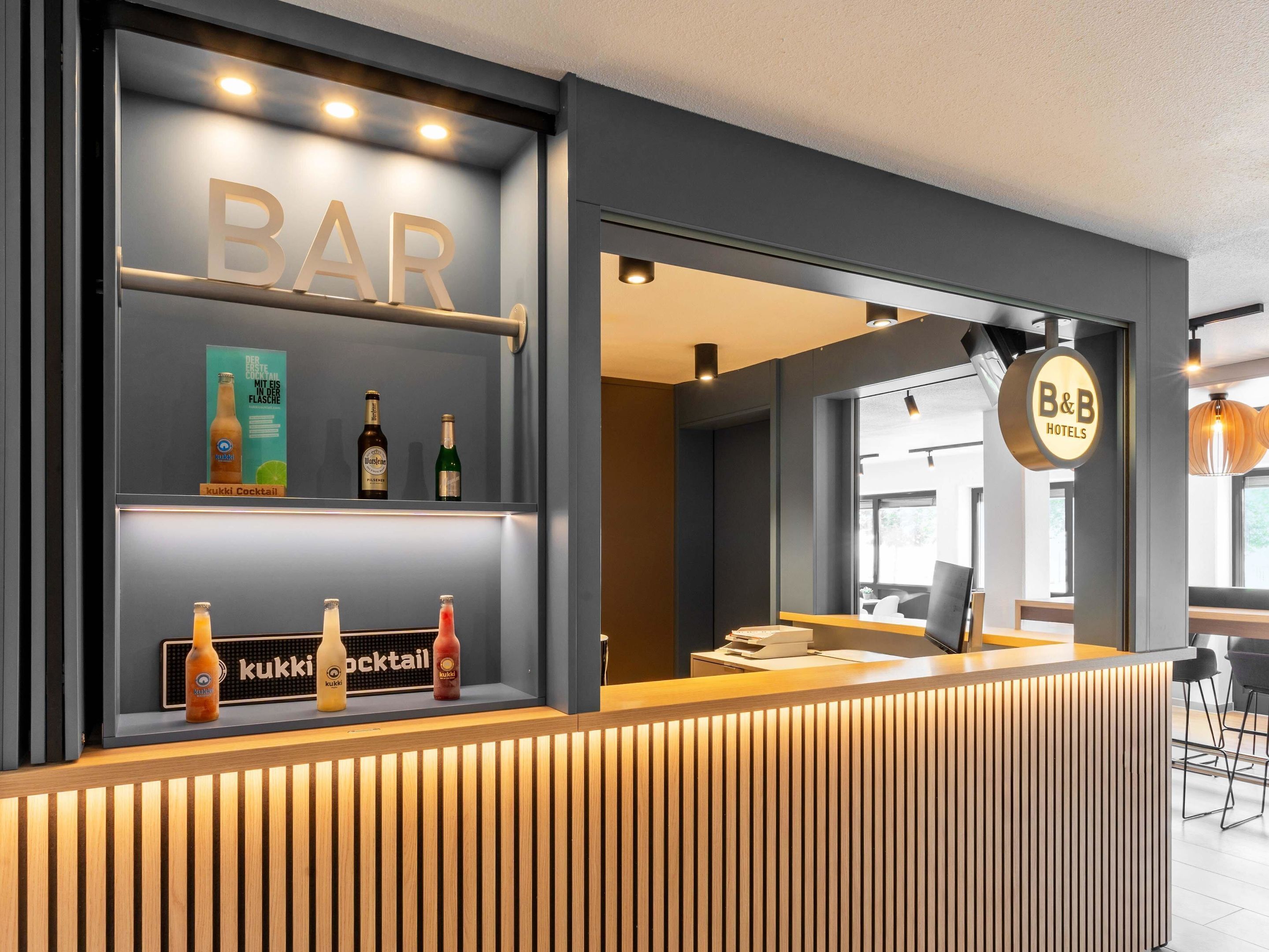 Bar (in der Unterkunft)