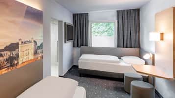 Una scrivania, insonorizzazione, Wi-Fi gratuito