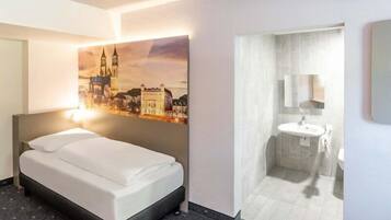Schreibtisch, schallisolierte Zimmer, kostenloses WLAN
