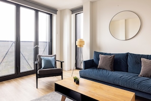 Executive Two Bedroom Apartment | Living area