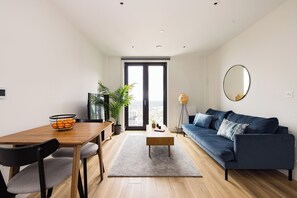 One Bedroom Apartment | Living area