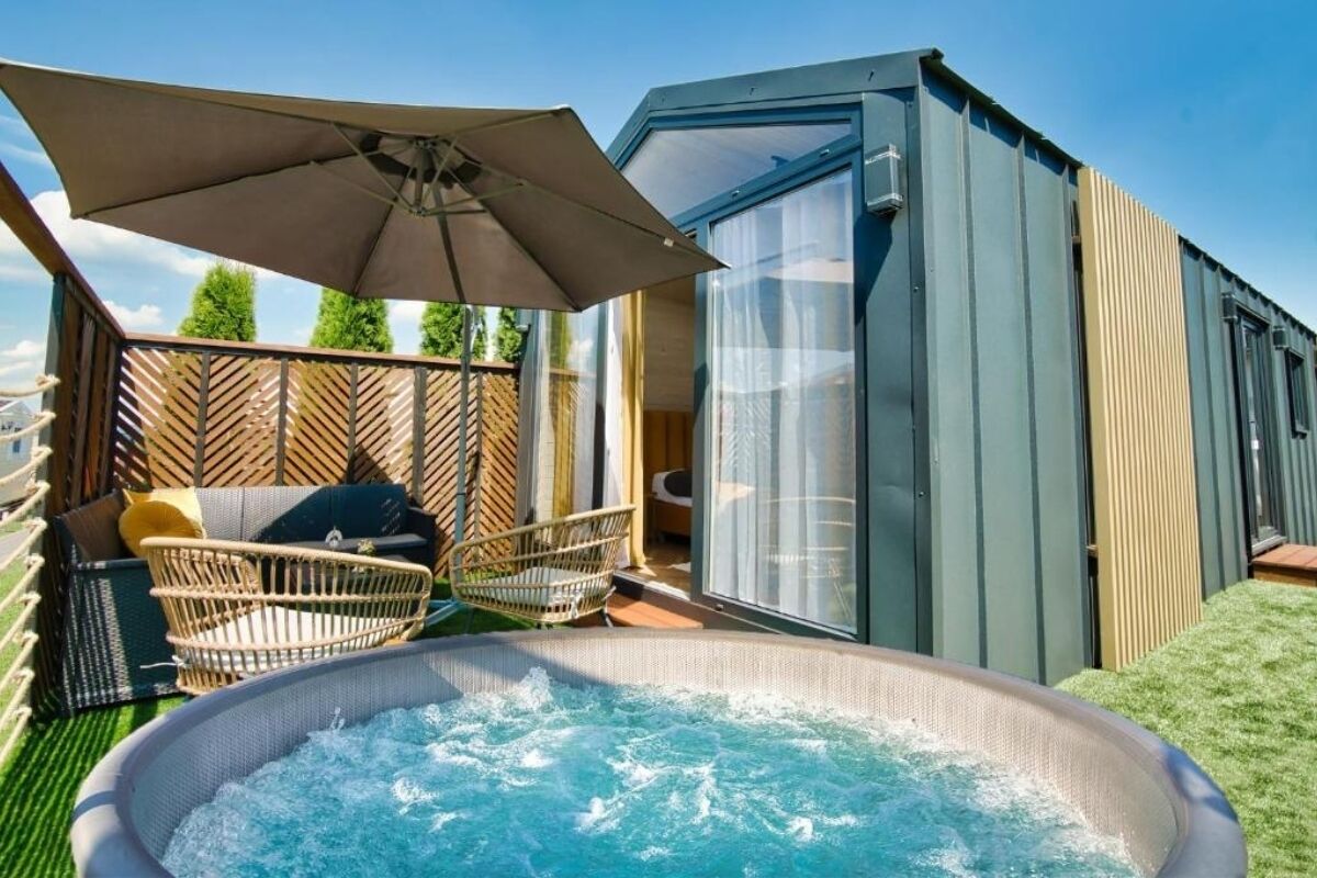 Alpehytte – exclusive | Allergitestet sengetøy, memory foam-senger og individuelt dekorert