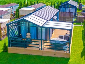 Exclusive Chalet | Jetted bathtub - Holiday Park Zator Resort & Spa (gmina Przeciszów)