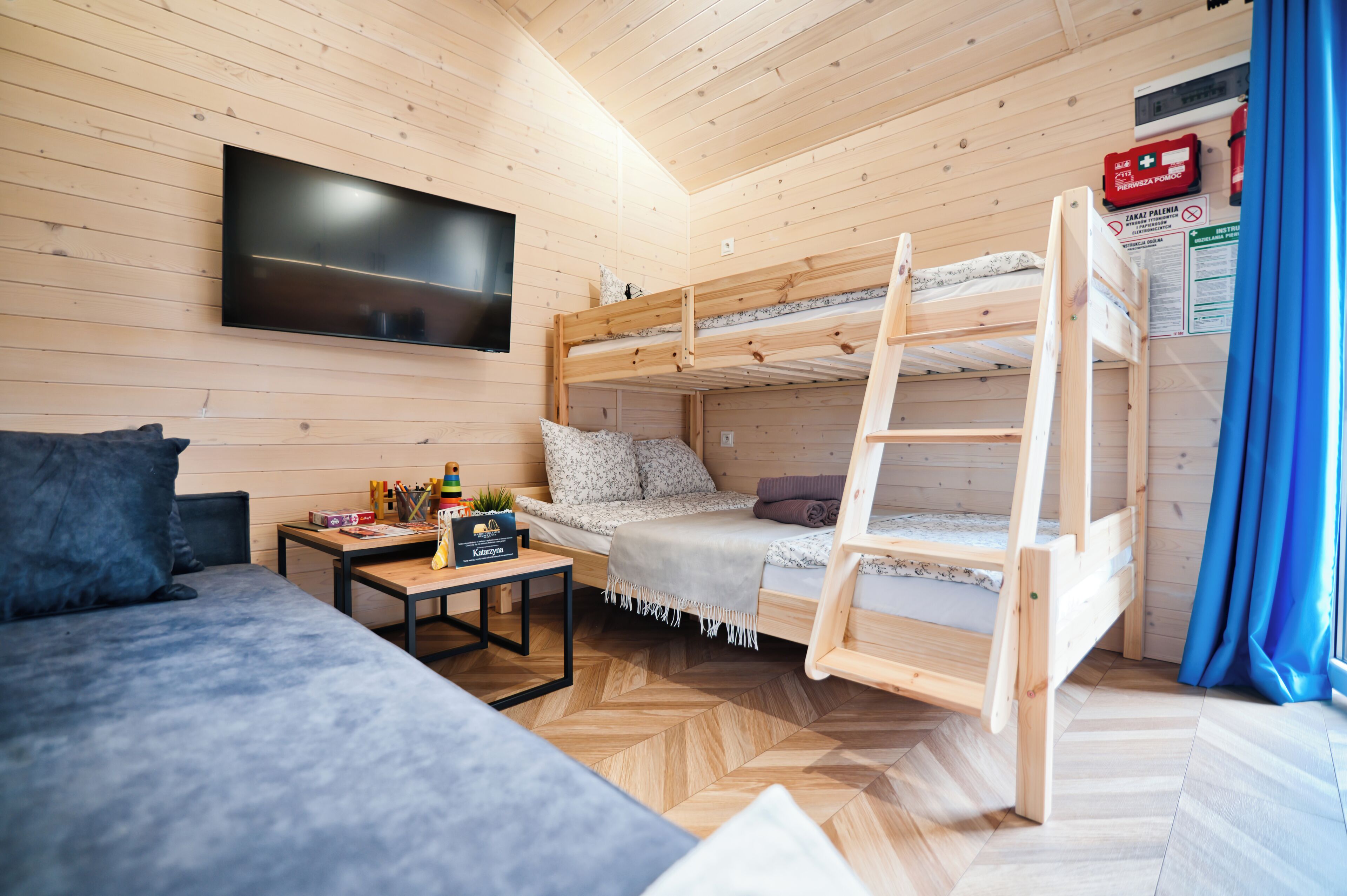 Hypo-allergenic bedding, memory-foam beds, individually decorated