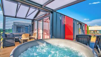 Vandaður fjallakofi | 1 svefnherbergi, ofnæmisprófaður sængurfatnaður