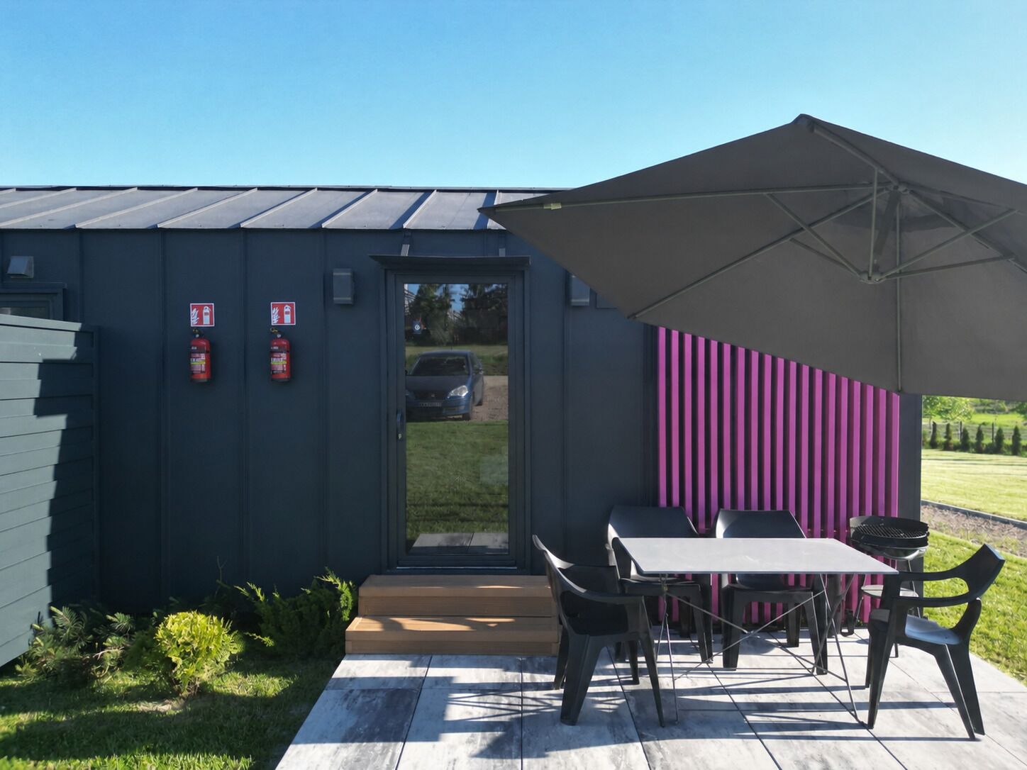 Studio exclusif | Terrasse/patio
