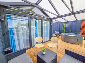 Exclusive-alpehytte | Terrasse/gårdhave