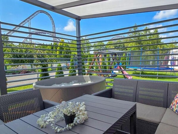 익스클루시브 샬레 | 테라스/파티오