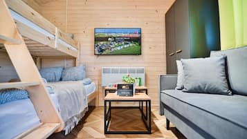Exclusive Studio | 1 bedroom, hypo-allergenic bedding, memory foam beds