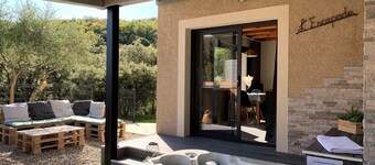 Gßte L'escapade, Piscine et spa Privés !