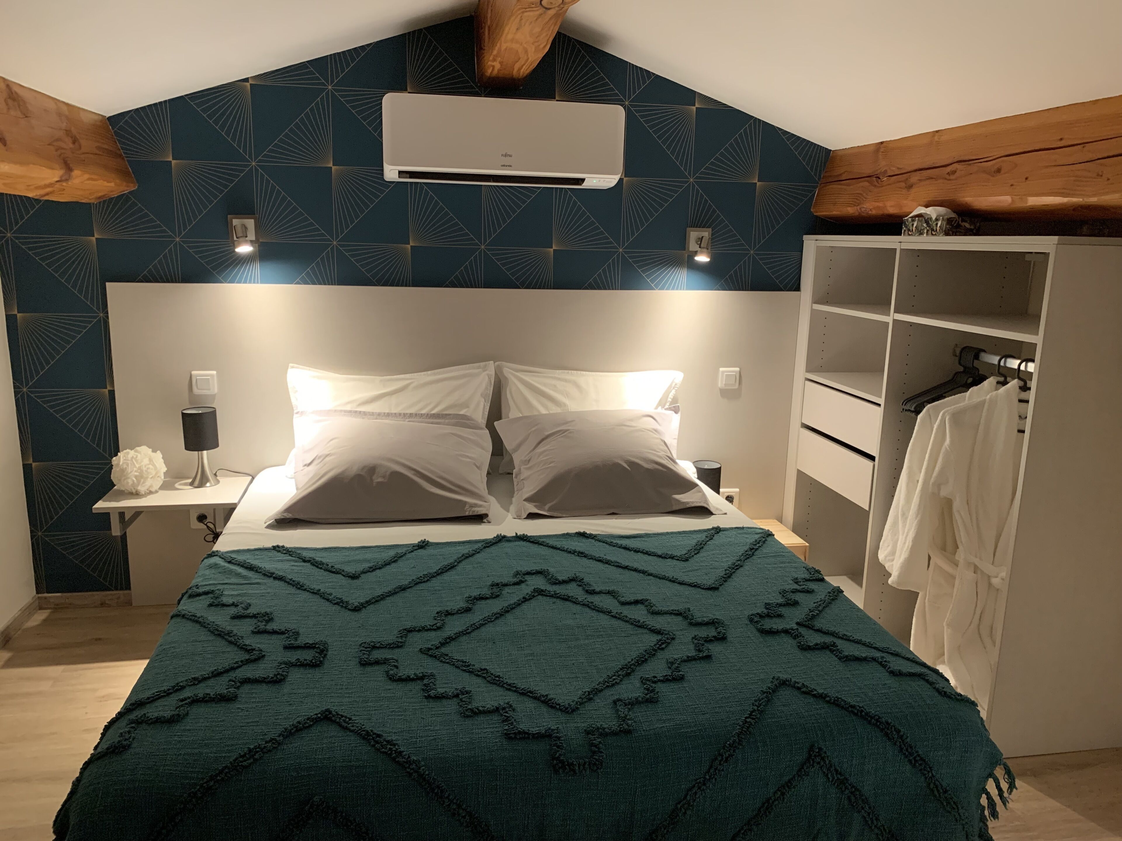 1 Schlafzimmer, kostenloses WLAN, Bettwäsche