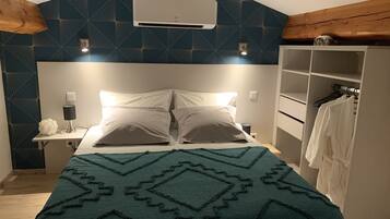 1 Schlafzimmer, kostenloses WLAN, BettwÀsche