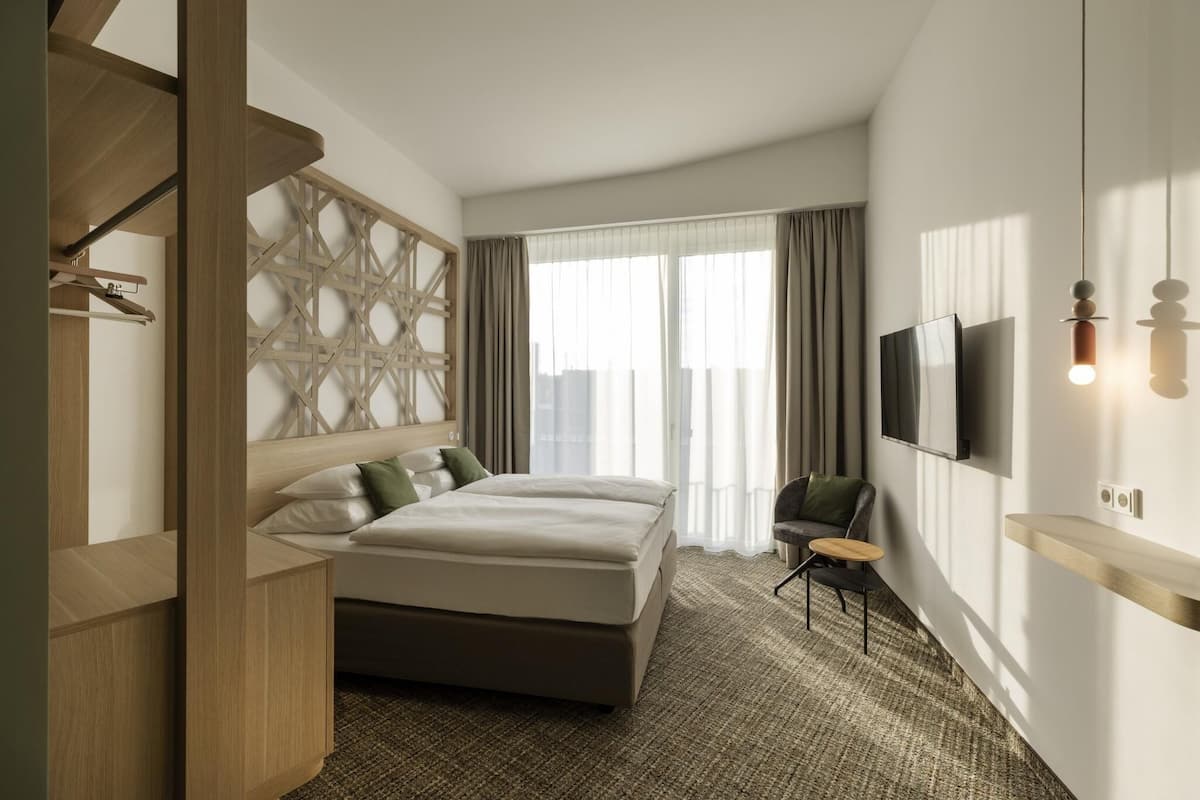 Deluxe Double Room, 2 Single Beds, Non Smoking