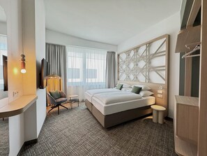 Chambre Confort Double ou avec lits jumeaux, non-fumeurs | 1 chambre, literie de qualité supérieure