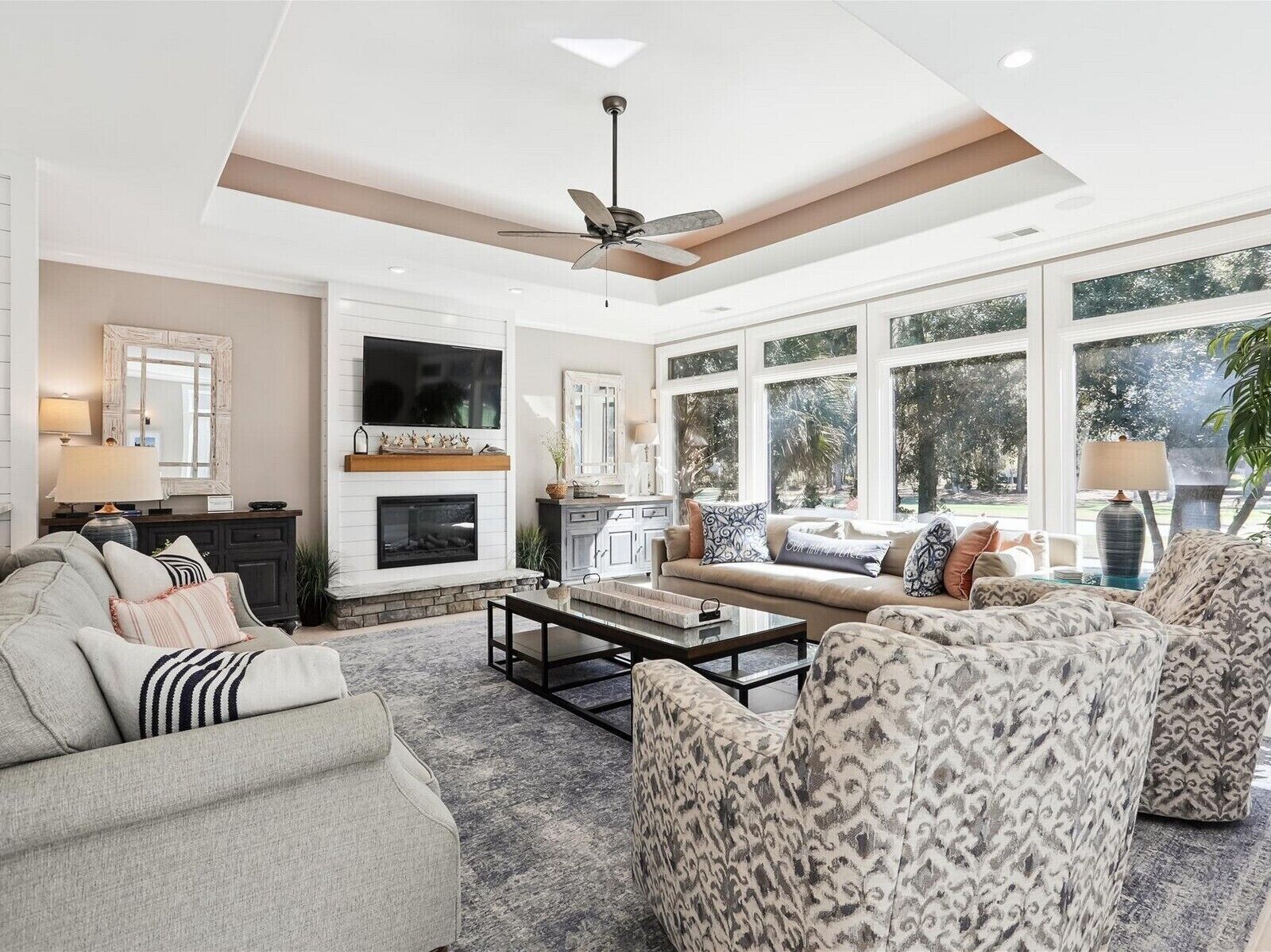 $200 Dining Credit | Beautiful Sea Pines Home with Golf Course Views
