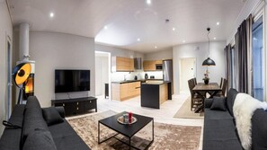 TV - Luxury suites Pannunkorva C (Rovaniemi)