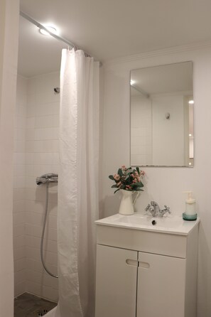 Shower, hair dryer, towels, soap - House of Simtra (Sintra)