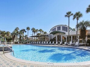 Piscine chauffée