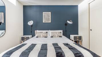 1 Schlafzimmer, kostenloses WLAN, Bettwäsche