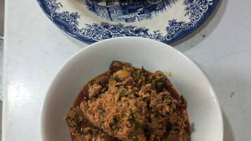 Restauration dans la chambre