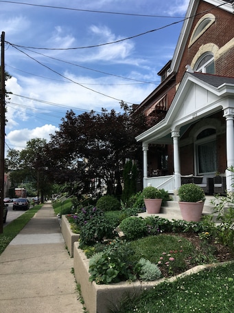 Exterior. Historic Home Upstairs