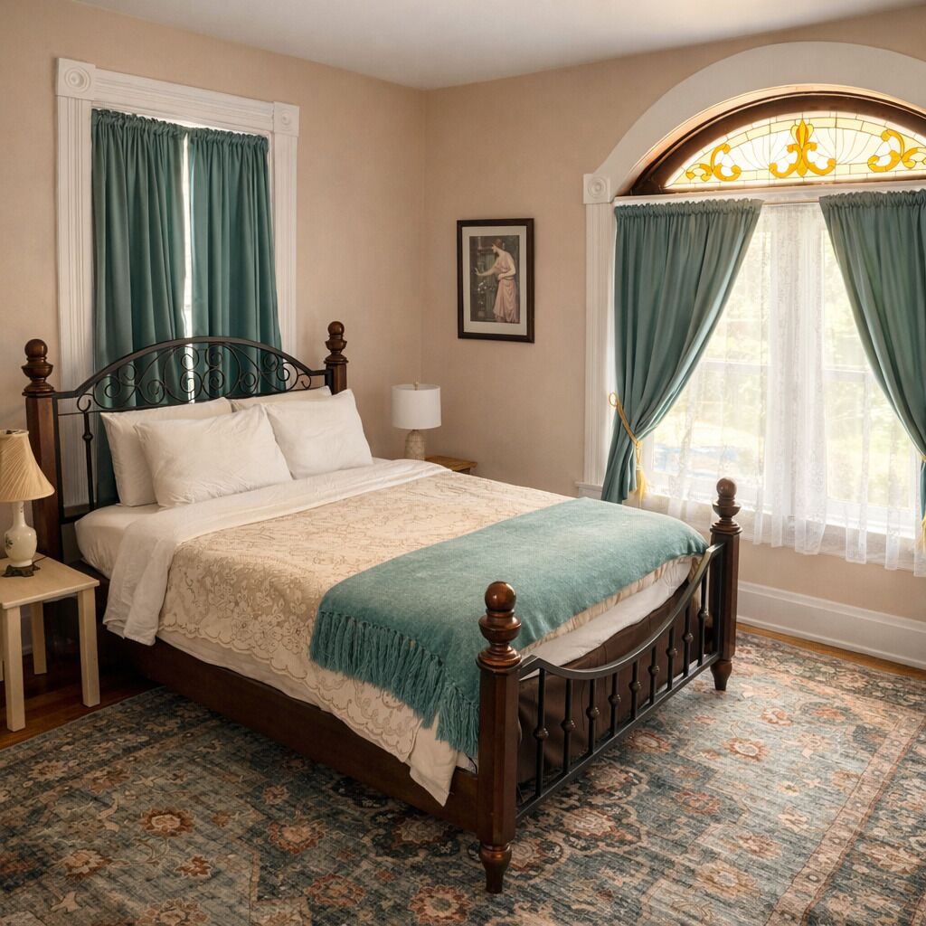 1 bedroom, iron/ironing board, WiFi, bed sheets