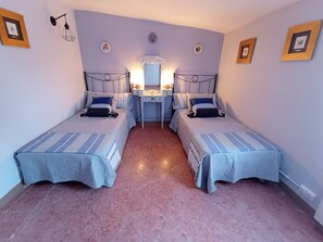 2 Schlafzimmer, WLAN, Bettwäsche