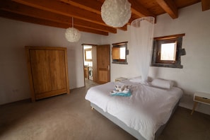 2 habitaciones, wifi y ropa de cama