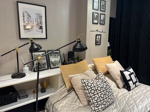 1 bedroom, iron/ironing board, free WiFi, bed sheets - Louvre-Rivoli 1 bedroom apartment (Paris)