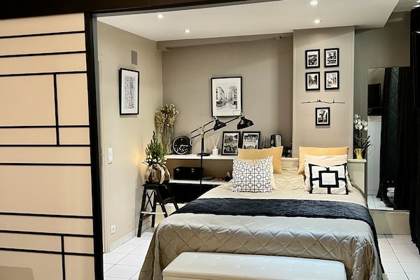 1 bedroom, iron/ironing board, free WiFi, bed sheets