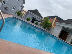 Pool - A fully furnished 2 bedroom serviced Apartment with 24 hours power supply (Ibadan)