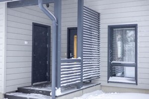 Exterior detail - Luxury Suite Vaarala (Rovaniemi)