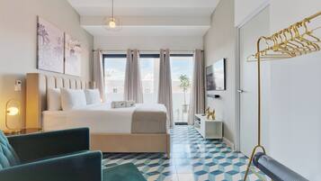 Appartement (20) | Een strijkplank/strijkijzer, gratis wifi, beddengoed