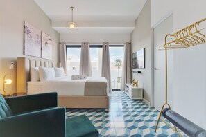 Apartment (20) | Iron/ironing board, free WiFi, bed sheets - La Manzana by Wynwood House  (Panama City)