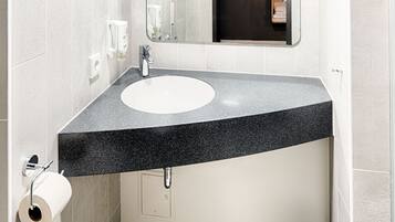 Einzelzimmer | Badezimmer