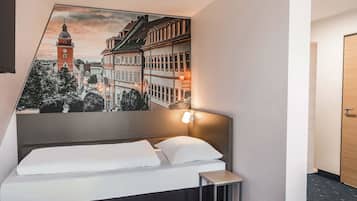 Schallisolierte Zimmer, kostenloses WLAN