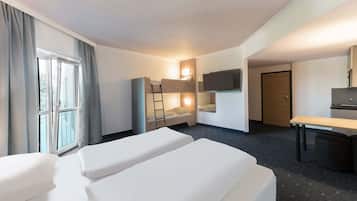 Soundproofing, free WiFi