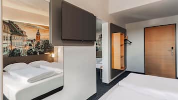 Schallisolierte Zimmer, kostenloses WLAN