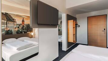 Schallisolierte Zimmer, kostenloses WLAN