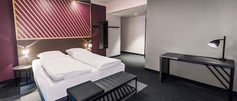 Premium Double Room | Soundproofing, WiFi (free)