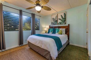1 habitación, tabla de planchar con plancha, wifi gratis y ropa de cama 
