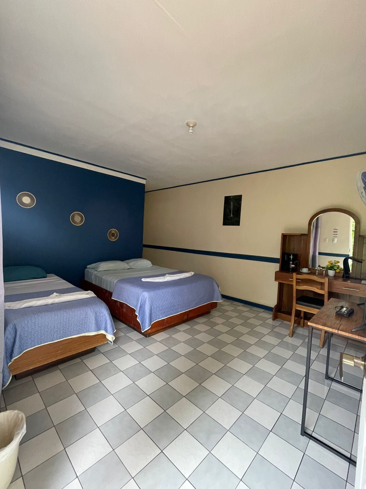 Kahden hengen perushuone | Ilmainen Wi-Fi