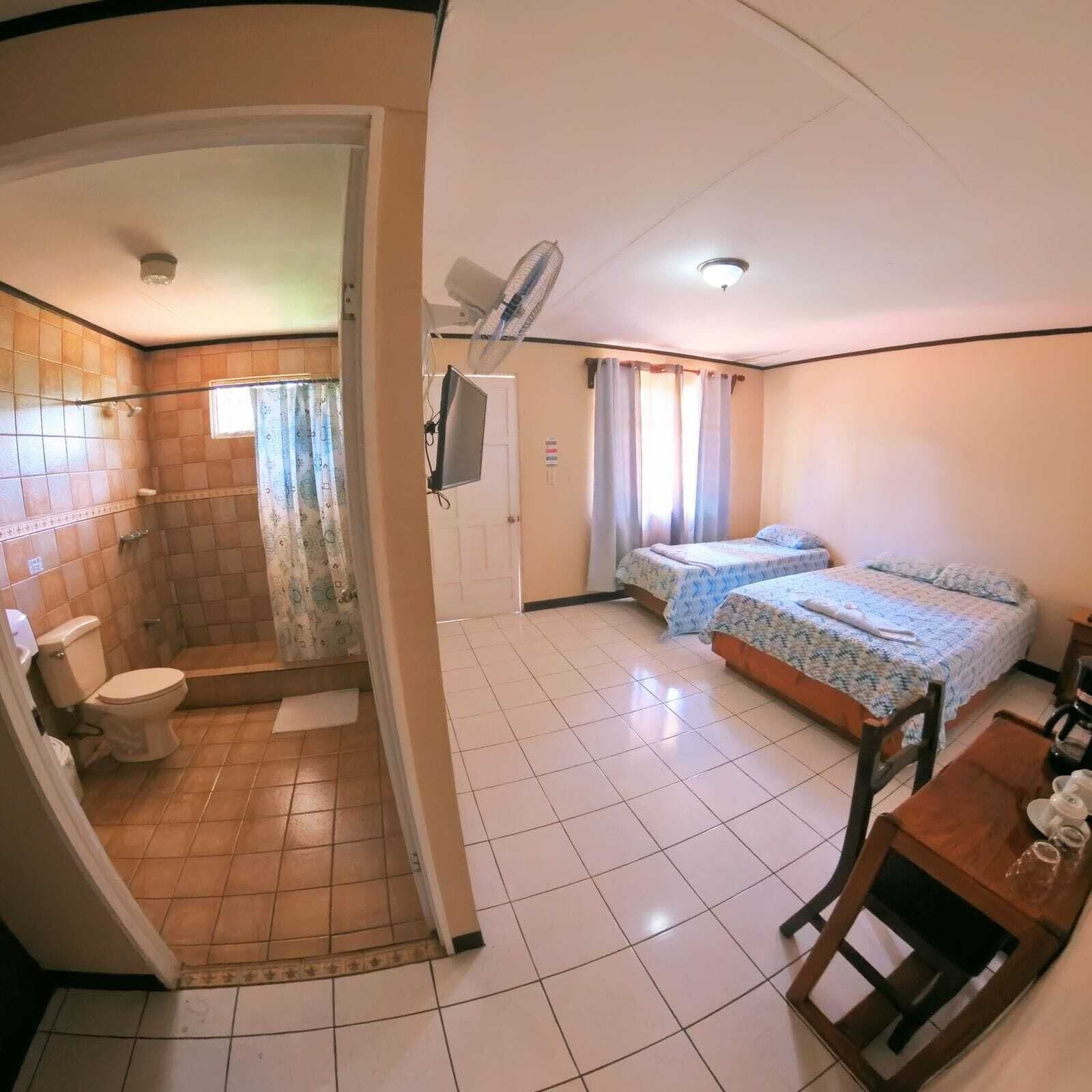 Kahden hengen perushuone | Ilmainen Wi-Fi