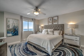 2 bedrooms, desk, iron/ironing board, travel cot - Blue Ocean Front Escape (MYRTLE BEACH)