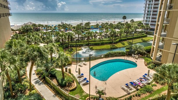 Pool - Royale Palms Penthouse Kingston Resort Myrtle Beach (Myrtle Beach)